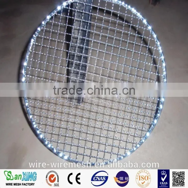 Direct Factory Good Quality Barbecue Crimped Wire Mesh photo-4