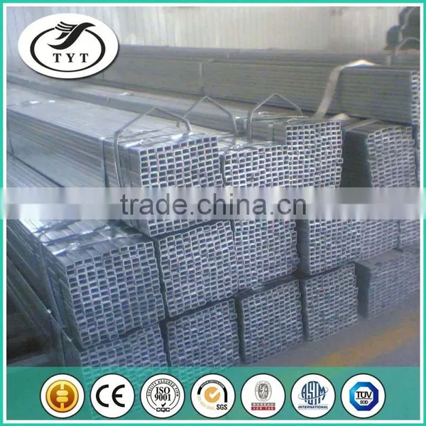 Promotion Q235 Carbon Ms Rectangular Hollow Section Steel Pipe photo-3