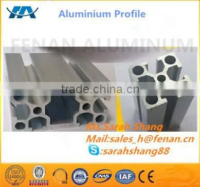 6005 T5 Aluminum Extrusion Hollow Profiles photo-4