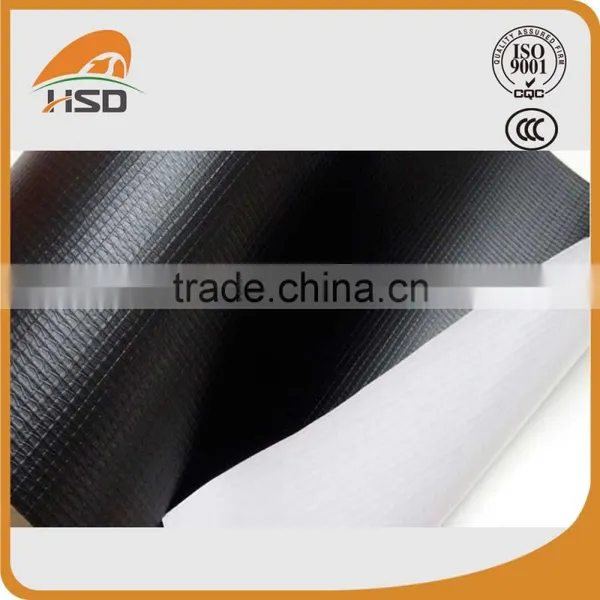 Wholesale Glossy Surface Pvc Vinyl Blackout Fabric photo-2