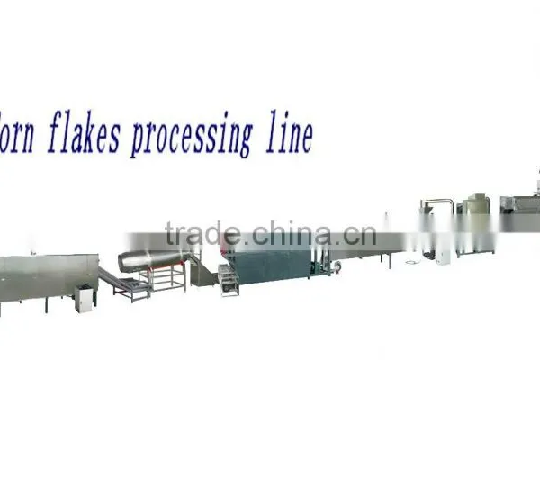 2014 CY New Fully Automatic Breakfast Cereals Food Extruder Made in Jinan Chenyang Company photo-4