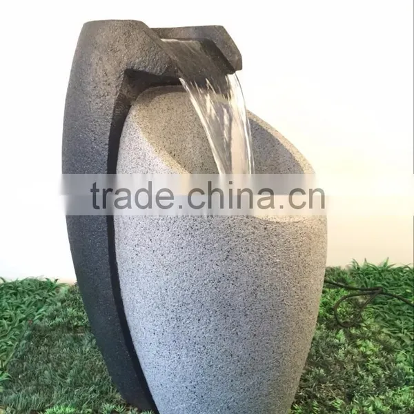 Indoor Decor Resin Made Mini Tabletop Fountain photo-2
