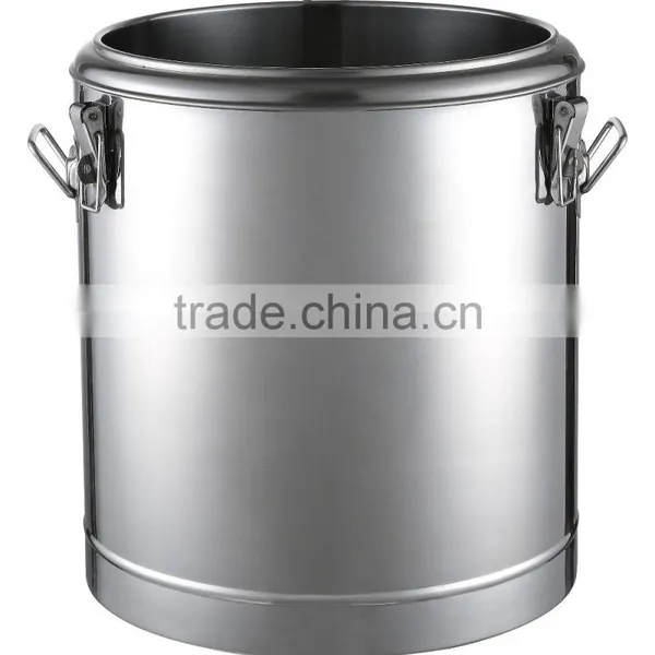 11.11Global Sourcing Stainless Steel Double Wall 100 Liter Barrel photo-2