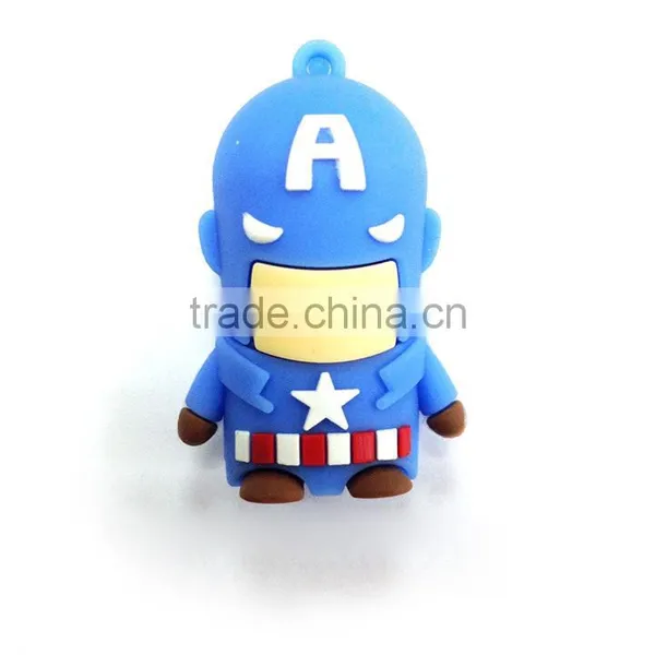 The Superman Series Captain America Usb Memory Stick photo-3