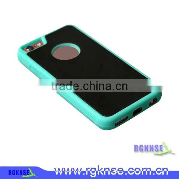 2017 New Rgknse Anti Gravity Case TPU + PC Anti-Gravity Selfie Sticky Case Cover For IPhone 5 5s 6 6s 6 photo-2