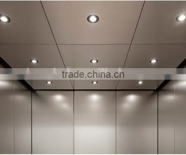 Stainless Steel Interior Elevator Ceiling photo-2