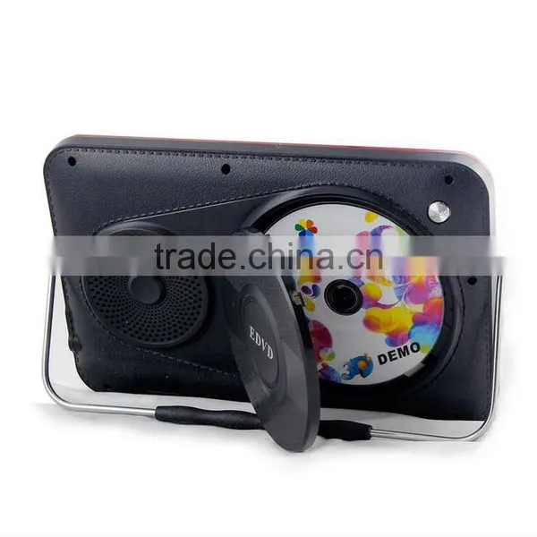 Cheaper Portable DVD VCD Players 9-inch Screen 1080P HD Video Theater Machine With DVD, Radio, TV photo-2