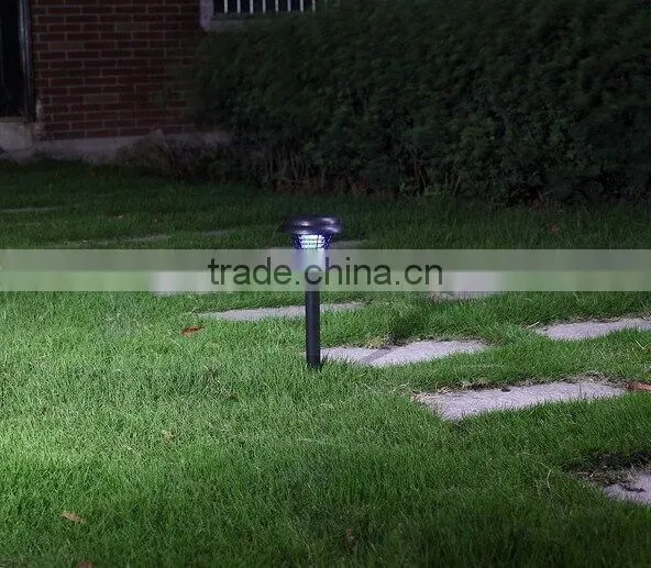 High Quality Outdoor Garden Solar Mosquito Killer Lamp Night Light Mosquito Repellent For Wholesale photo-4