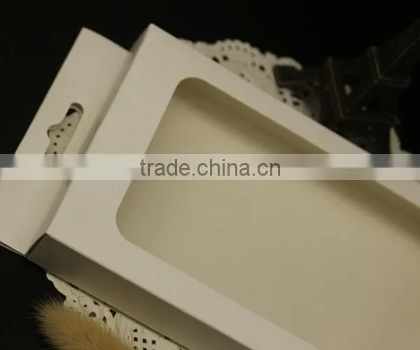 White Paper Box Packaging for Phone Case ,Custom Kraft Paper Packaging Box photo-4