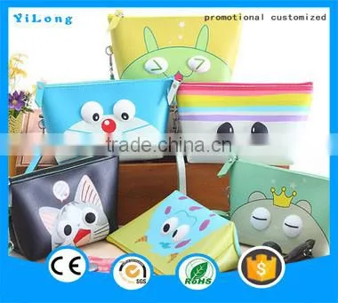 Wholesale High Quality Cheap Polyester Cosmetic Bags Canvas Cosmetic Bag photo-2