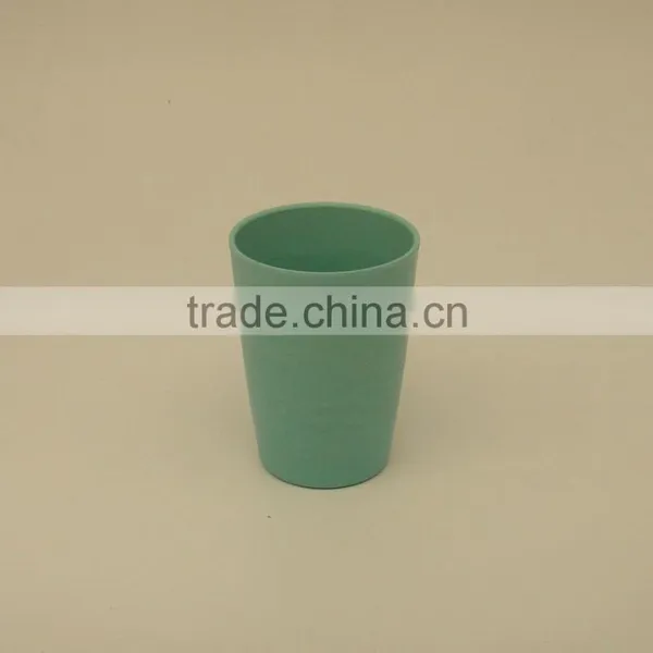 Eco Friendly Biodegradable Bamboo Fibre Coffee Cup photo-3