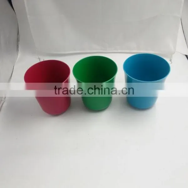 Cheaper and High Quality Eco Friendly Bio Bamboo Fiber Flower Pots photo-3