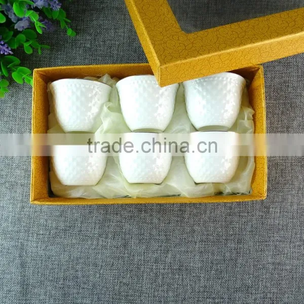 High Quality Bulk Porcelain Tea Cup Set In Gigt Box Wholesale Ceramic Tea Cup Set photo-4