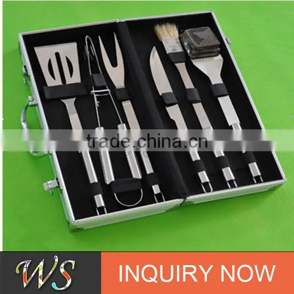 WSSKHL064 High Quality 2017 Trending Products Bbq Kitchen Tool Set photo-2