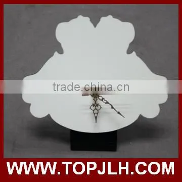 Sublimation Blank Coated Decerative 12 Constellation Wood Clock photo-2