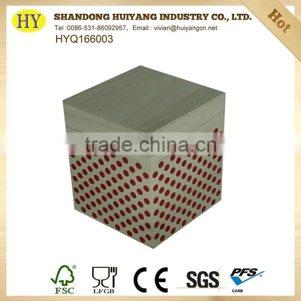 Wholesale New Design Handmade Wooden Watch Box photo-2