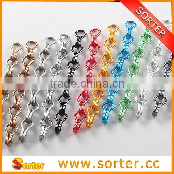 High Quality Metal Double Jack Chains Fly Screen photo-6