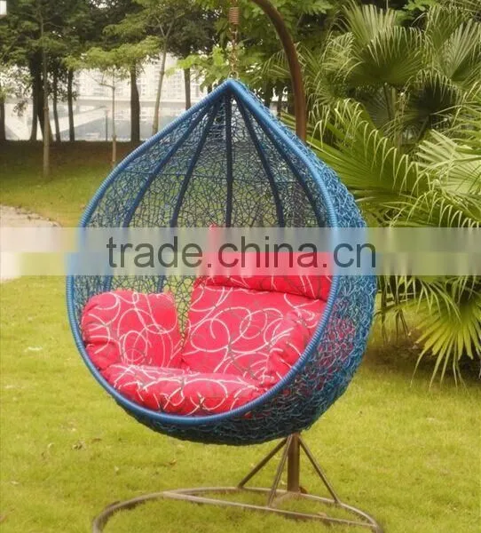 ESR-21025 Comfortable Outdoor Net Stainless Steel Garden Swing photo-6
