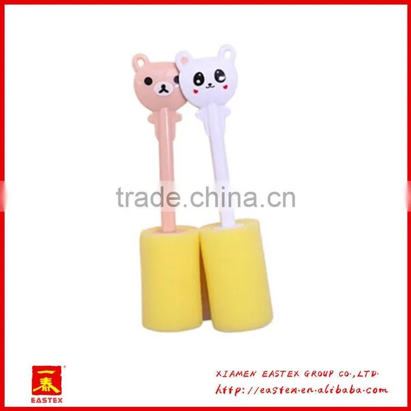 Cartoon Shape Sponge Brush for Cup photo-4