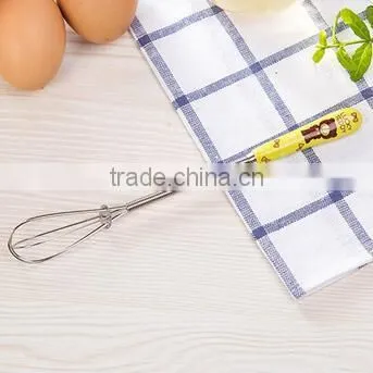 Manual Egg Beater Mini Egg Beater Matcha Whisk Wire Whisk Tea Whisk photo-6