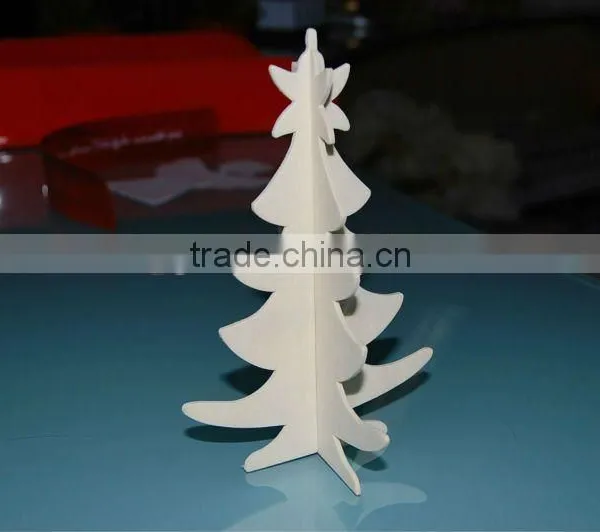 Wholesale Cheap Mini Wood Pine Christmas Tree for Christmas Decoration photo-2