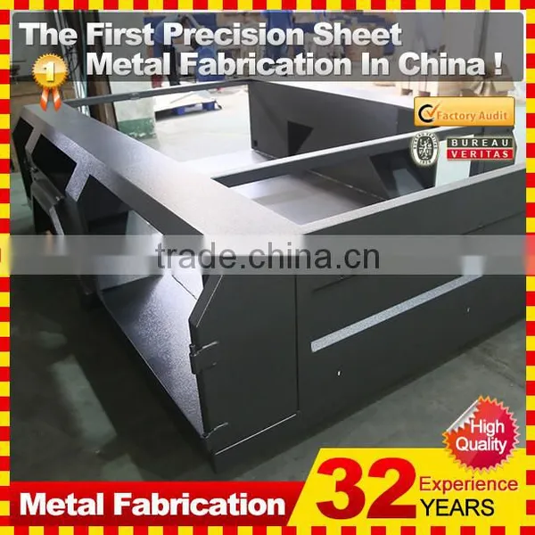 Precise Custom Sheet Metal Processing Metal Fabrication photo-2