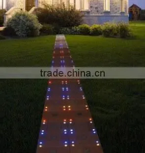 Beautiful Solar Floor Tile Lighting Underground Light Lamps G0061 photo-2