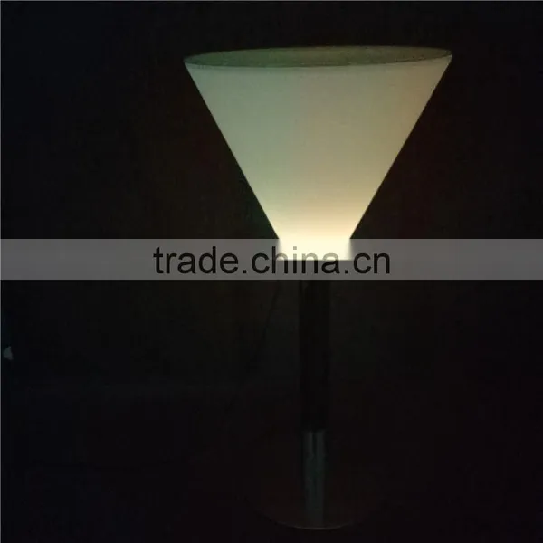 Best Selling Outdoor Party Bar Furniture With LED Epistar LED Lights 56*56*115cm photo-3