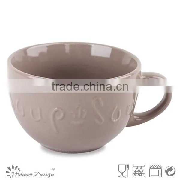 Blue Promotional Ceramic Mugs photo-3