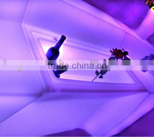 Modern Bar Furniture, LED Lighting Commercial Bar Counter photo-5