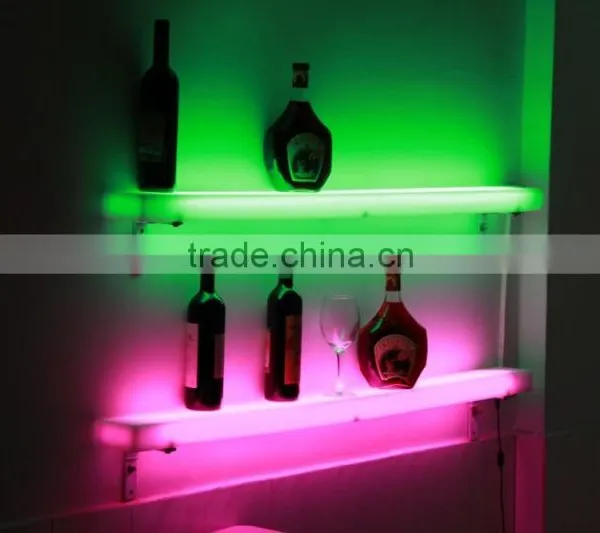 Led Bar Furniture/ Led Cube Plastic Cube Shelves/led Cubic Tank photo-4