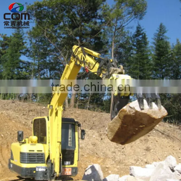 Excavator Hydraulic Wood Grapple photo-4