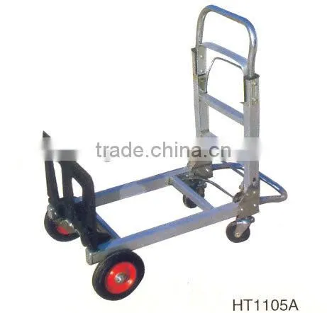 Folding Aluminum Hand Trolley Two Wheels HT1105 photo-4