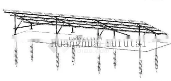 Photovoltaic Stents/Supports Solar Mounting System Supports China Supplier photo-6