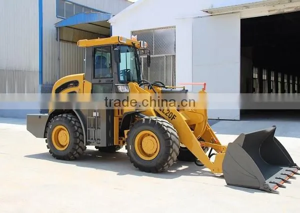 CE 4WD Joystick Loader Hot Sale With Snow Blower Hot Sale in Canada photo-5