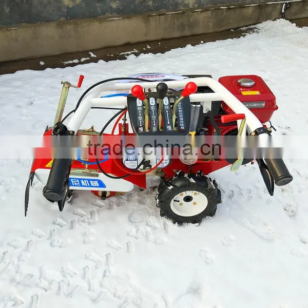 Walking Type Agricultural Machinery Pastoral Management Furrowing Machine photo-5
