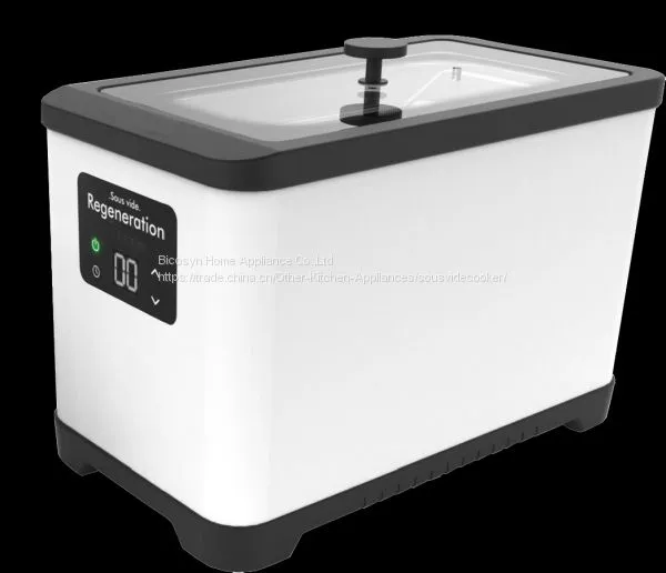 Bicosyn Sous Vide Cooker for Home Chef Stainless Steel Digital Control 8.8L 520W GS/CE/ETL/LFGB/FDA Water Bathing Oven
