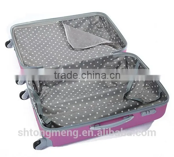 ABS Hardside Travel Trolley Promotional Wholesale Luggage Suitcase Set photo-6