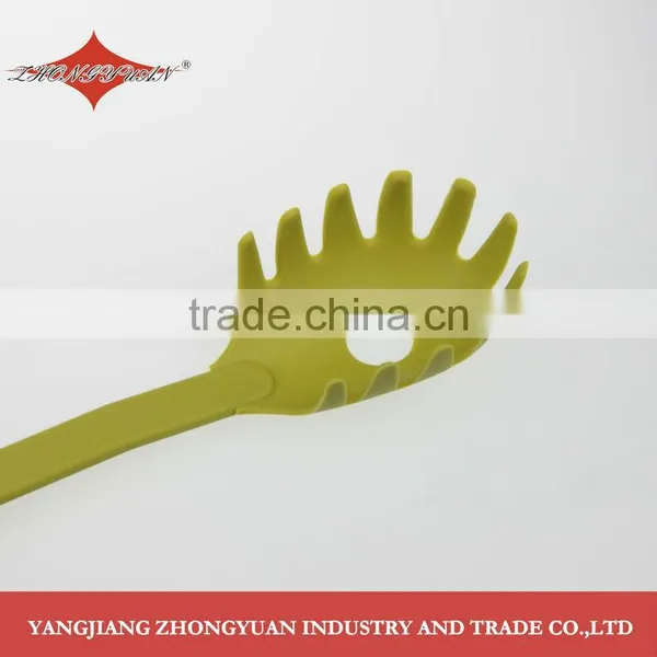 Best Selling Heat Resist Nylon Spaghetti Spoon Kitchen Tool With Hook photo-2