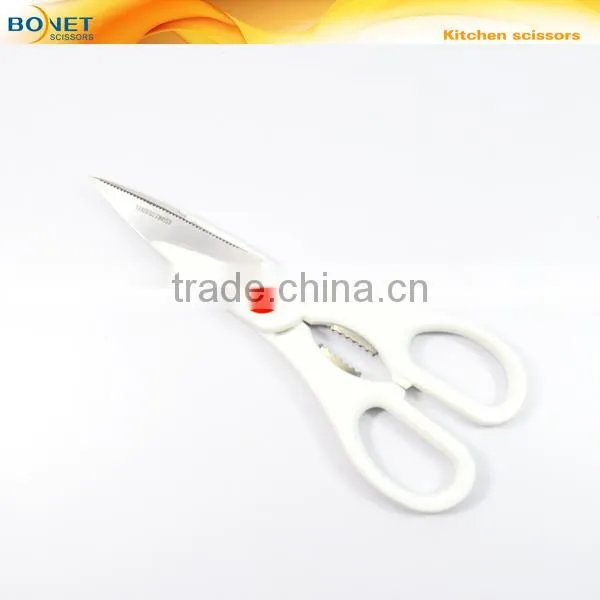 S53004 FDA Certificated 8" Symmetrical Handle Hot Cooking Kitchen Utility Scissors photo-5