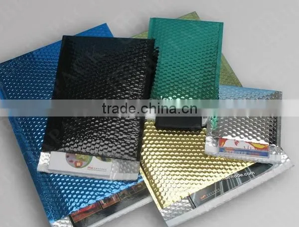 Aluminum Membrane Envelope Bag; Colour Aluminium PE Bubble Envelope Bag; Pearl Film Bag photo-3
