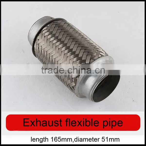 Automobile Stainless Steel Exhaust Flexible Pipe photo-2