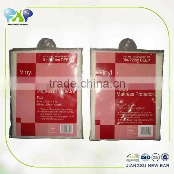China Wholesale Hot Sale Mattress Protector Covers, Mattress Cover, Waterproof photo-4