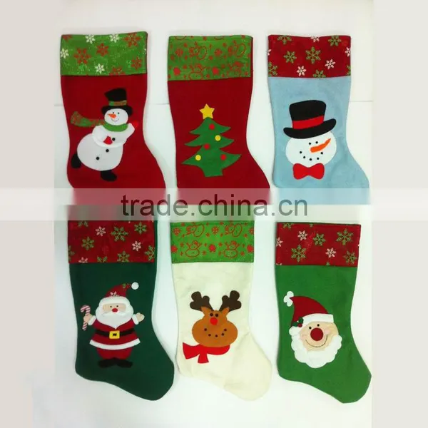 Party Decoration Custom Christmas Sock photo-4