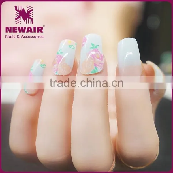 New Air NAIL STICKERS WRAPS - Full Self Adhesive Polish Foils Decoration photo-3