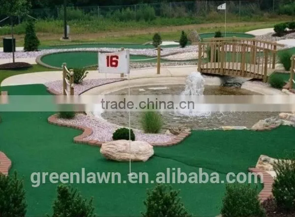 Hot Selling Super Quality Mini Golf Mat Putting Green Carpets photo-5