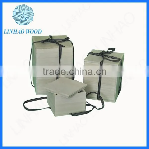 Chinese Factory Supply Wood Tea Bags Storage Box photo-2