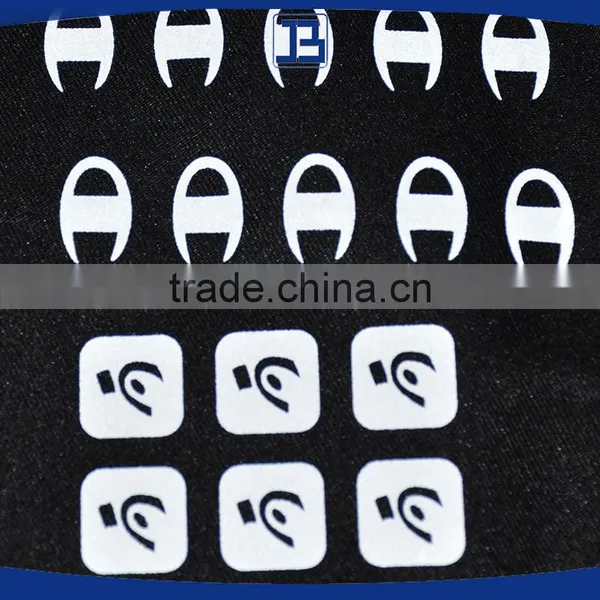 OEM Jiabao Custom Textiles Reflective Heat Transfer Label