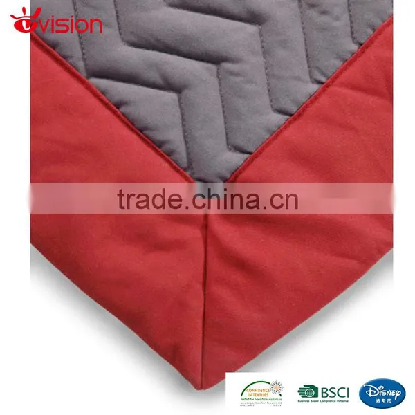 Washable Quilt Bedspread,hometextile Polyester Bedspread,solid Quilted Day Blanket photo-4