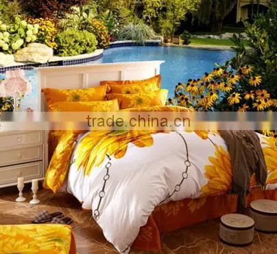 100%cotton Digital Textile Printing Duvet Cover photo-5